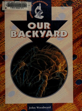 Book cover for Our Backyard