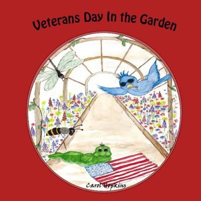 Book cover for Veterans Day in the Garden