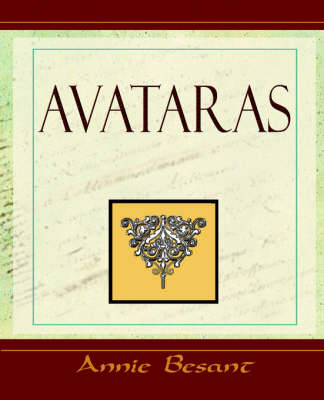 Book cover for Avataras - 1900