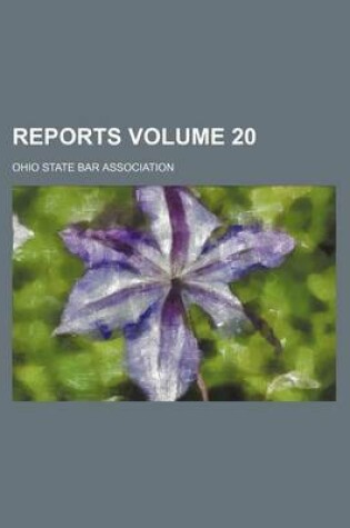 Cover of Reports Volume 20