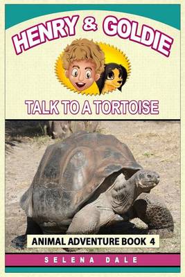 Cover of Henry and Goldie Talk to a Tortoise