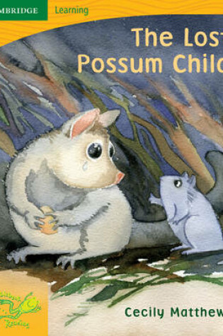 Cover of Pobblebonk Reading 4.3 The Lost Possum