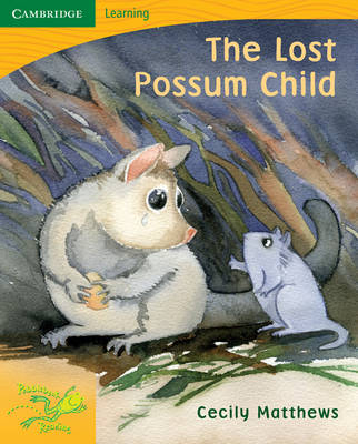 Book cover for Pobblebonk Reading 4.3 The Lost Possum