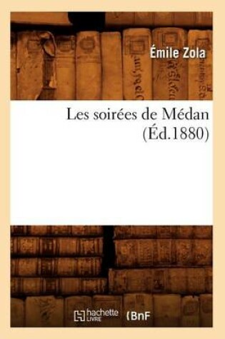 Cover of Les Soir�es de M�dan (�d.1880)