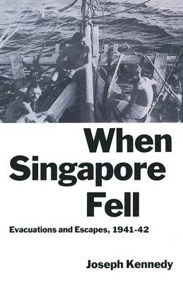 Book cover for When Singapore Fell