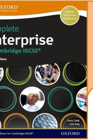 Cover of Complete Enterprise for Cambridge IGCSE®