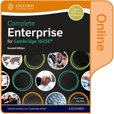 Book cover for Complete Enterprise for Cambridge IGCSE®