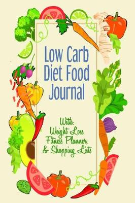 Book cover for Low Carb Diet Food Journal