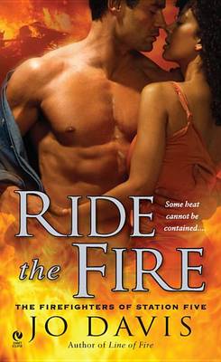 Book cover for Ride the Fire
