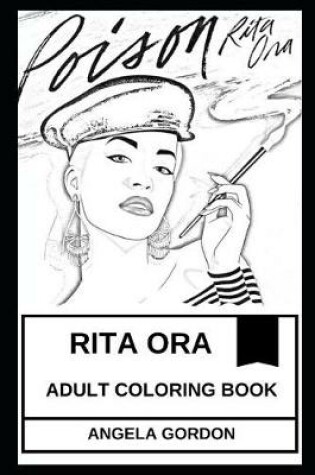 Cover of Rita Ora Adult Coloring Book