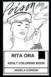 Book cover for Rita Ora Adult Coloring Book