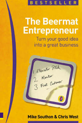 Book cover for The Beermat Entrepreneur with On The Road Calender