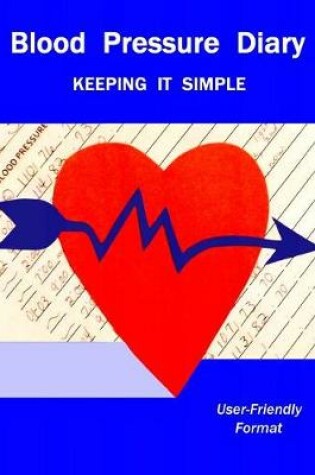 Cover of Blood Pressure Diary