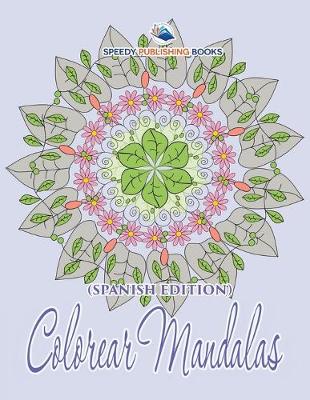 Book cover for Colorear Mandalas