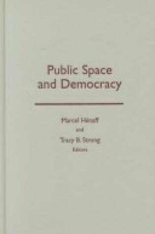 Cover of Public Space And Democracy