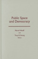 Book cover for Public Space And Democracy