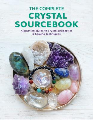 Book cover for The Complete Crystal Sourcebook