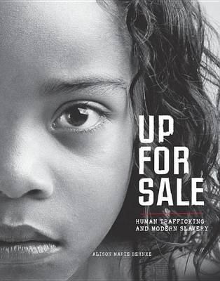 Book cover for Up for Sale: Human Trafficking and Modern Slavery