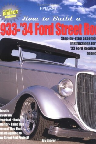 Cover of How to Build a 1933-34 Ford Street Rod