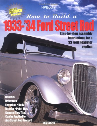 Book cover for How to Build a 1933-34 Ford Street Rod