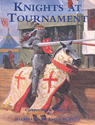 Book cover for Knights at Tournament