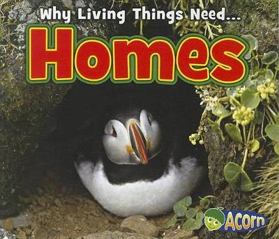 Book cover for Homes (Why Living Things Need)
