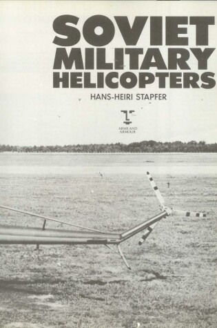 Cover of Soviet Military Helicoptors