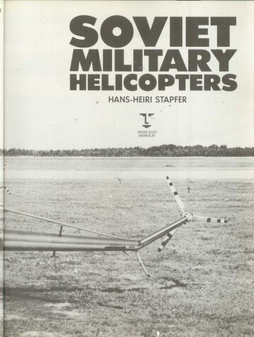 Book cover for Soviet Military Helicoptors