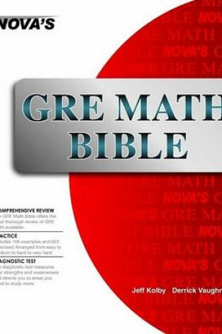 Cover of GRE Math Bible