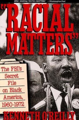 Cover of Racial Matters