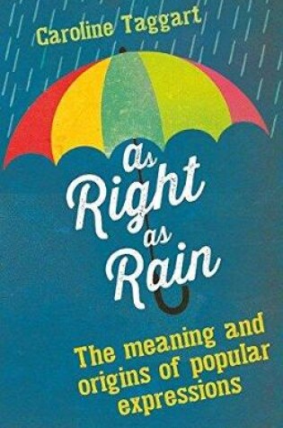 Cover of As Right as Rain