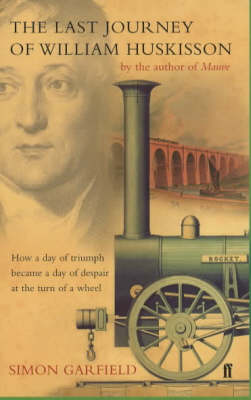 Book cover for Last Journey of William Huskisson