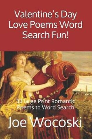 Cover of Valentine's Day Love Poems Word Search Fun!