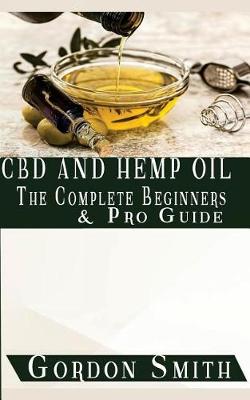Book cover for CBD and Hemp Oil