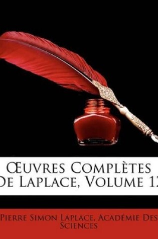 Cover of OEuvres Complètes De Laplace, Volume 12