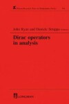 Book cover for Dirac Operators in Analysis