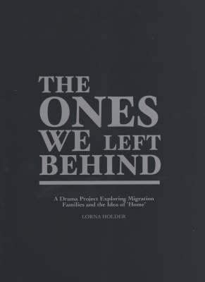 Cover of The Ones We Left Behind