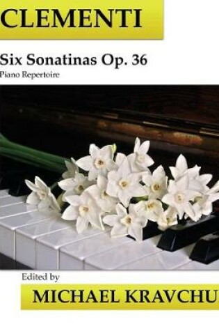 Cover of Clementi Six Sonatinas Op. 36