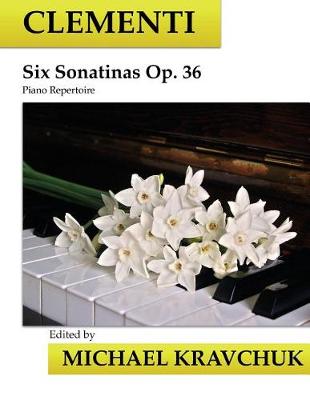 Book cover for Clementi Six Sonatinas Op. 36