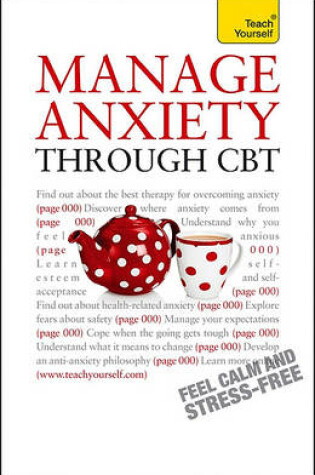 Cover of Manage Anxiety Through CBT