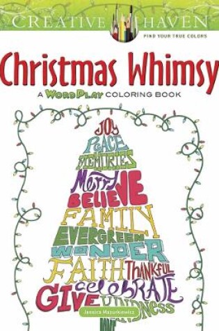 Cover of Creative Haven Christmas Whimsy