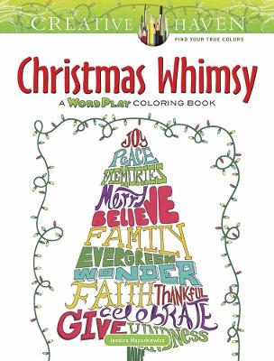 Book cover for Creative Haven Christmas Whimsy