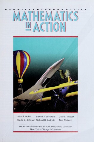 Cover of Mathematics/Action '92 -Gr.5-Pupils