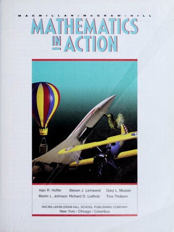 Book cover for Mathematics/Action '92 -Gr.5-Pupils