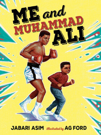 Book cover for Me and Muhammad Ali