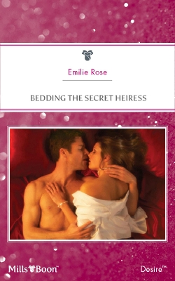 Book cover for Bedding The Secret Heiress