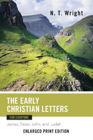 Cover of Early Christian Letters for Everyone