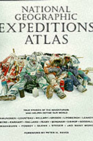 Cover of "National Geographic" Expeditions Atlas