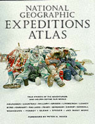 Book cover for "National Geographic" Expeditions Atlas
