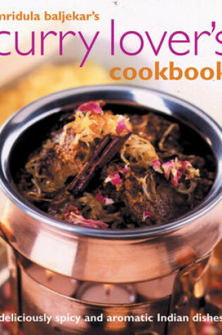 Cover of Curry Lover's Cookbook